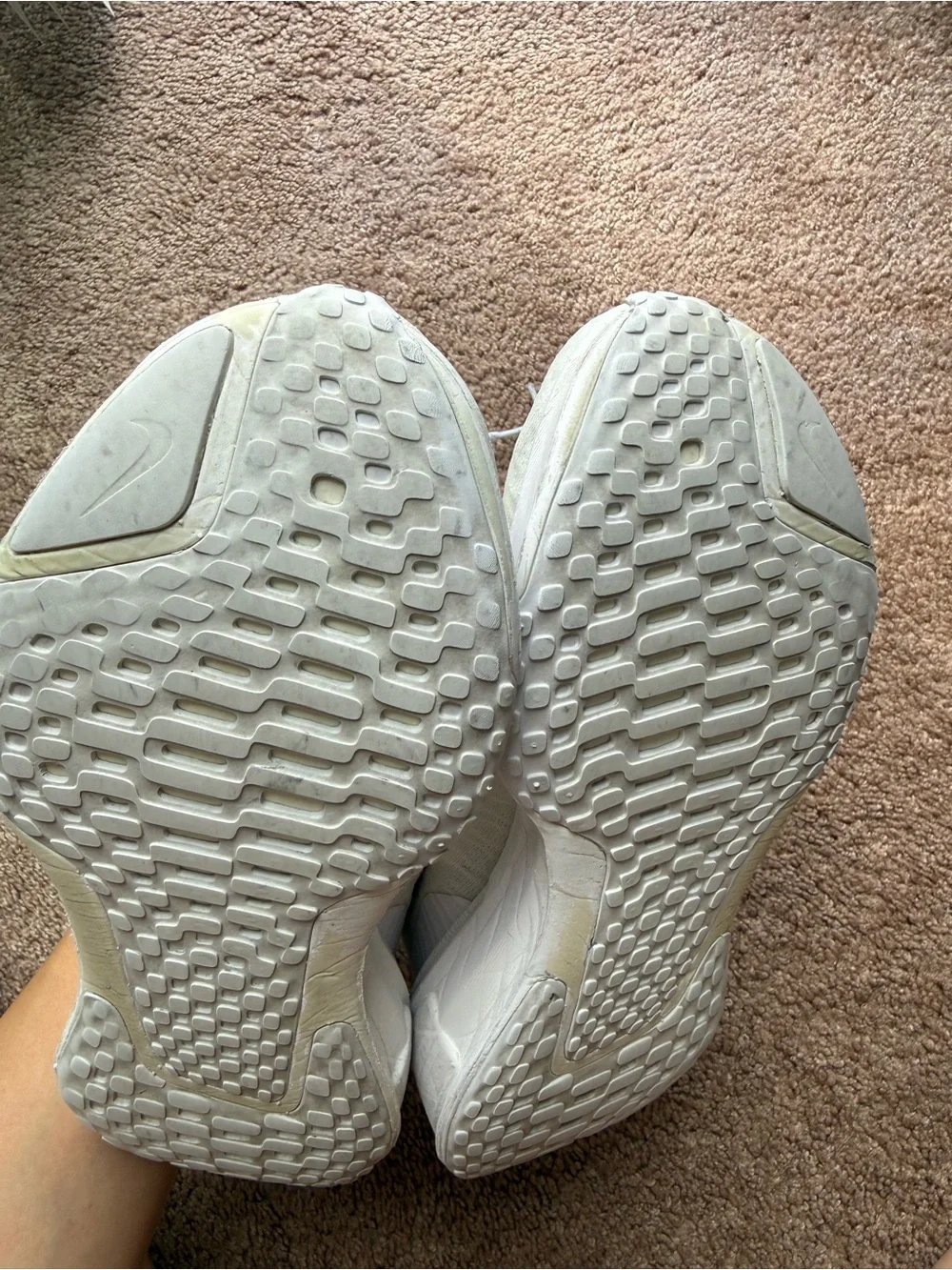 Nike comfortable white